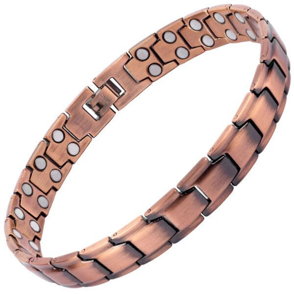 Ultra Strength Copper Magnetic Therapy Anklet for Men (5)