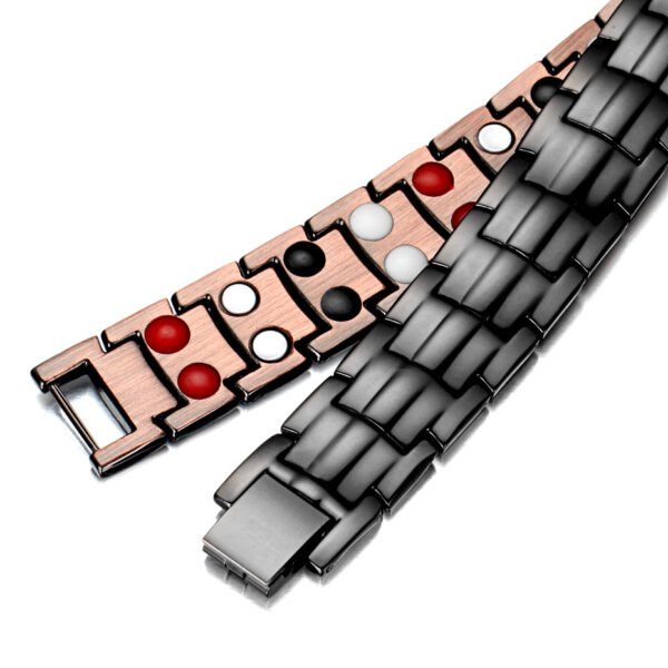 Copper Bracelet with 4 Element Magnets (3)