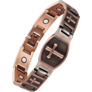 High Gauss Most Effective Powerful Magnetic Copper Bracelet For Pain (1)