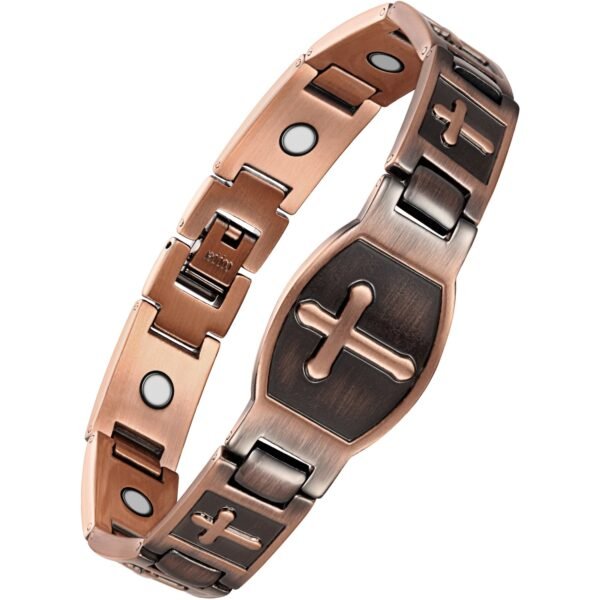 High Gauss Most Effective Powerful Magnetic Copper Bracelet For Pain (1)