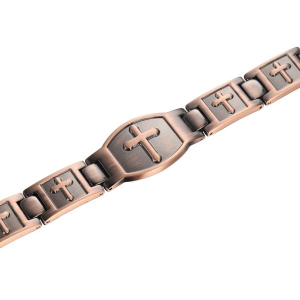 High Gauss Most Effective Powerful Magnetic Copper Bracelet For Pain (4)