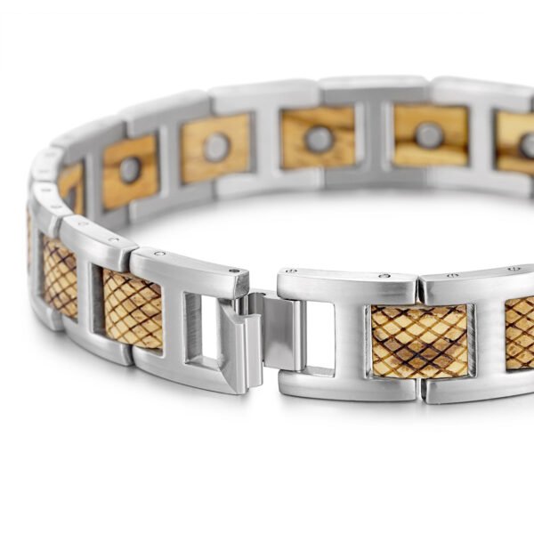 High Gauss Stainless Steel Powerful Magnetic Bracelets_yyt (3)