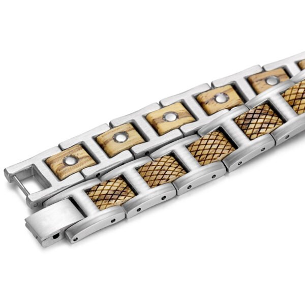 High Gauss Stainless Steel Powerful Magnetic Bracelets_yyt (4)