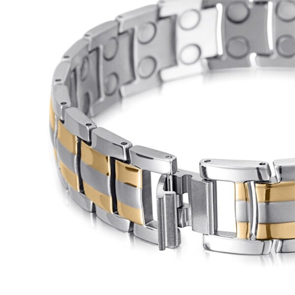Magnetic Therapy Bracelets ｜ Men Magnetic Bracelet (1)