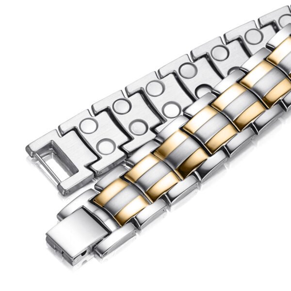 Magnetic Therapy Bracelets ｜ Men Magnetic Bracelet (4)