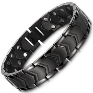 Mens Magnetic Therapy Bracelets (1)