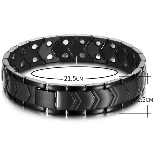 Mens Magnetic Therapy Bracelets (2)