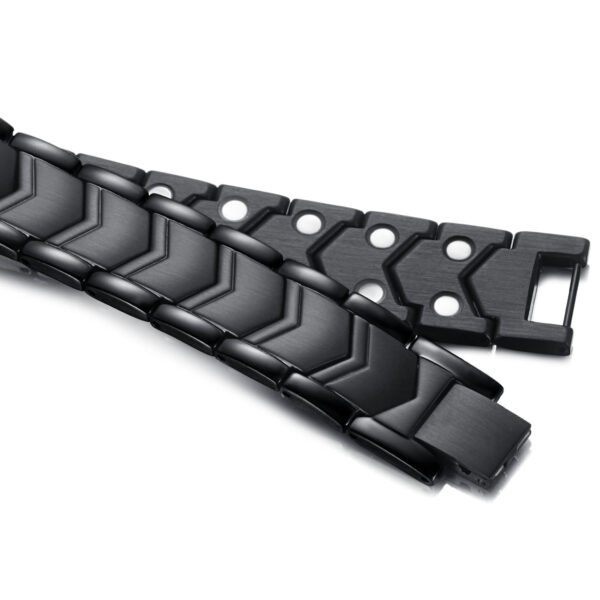 Powerful Ultra Strength Mens Magnetic Therapy Bracelets - Image 4