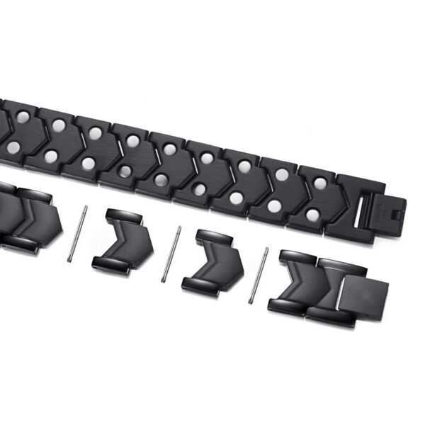 Powerful Ultra Strength Mens Magnetic Therapy Bracelets - Image 5