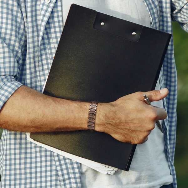 Most Effective Copper Mens Powerful Magnetic Therapy Bracelet (5)