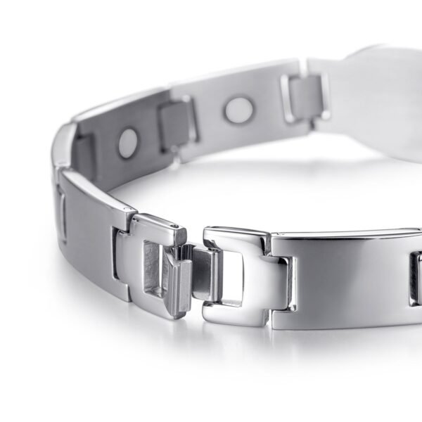 Most Effective Powerful Stainless Steel Magnetic Bracelet_ (3)