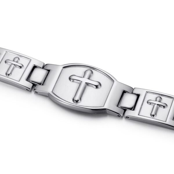 Most Effective Powerful Stainless Steel Magnetic Bracelet_ (4)