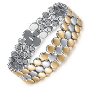 Powerful Effective Full Magnetic Therapy Bracelet Benefits (1)