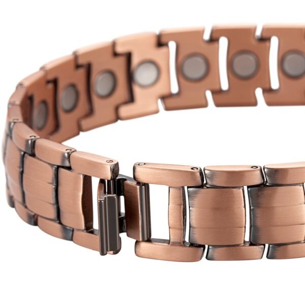 Powerful Healing Copper Men Magnetic Bracelet (3)