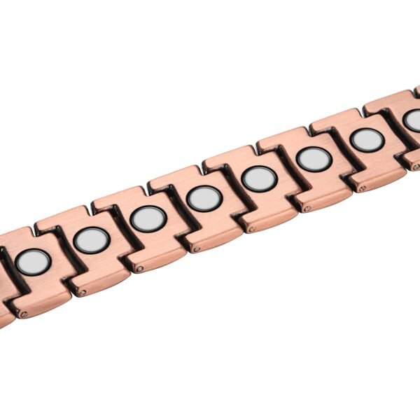 Powerful Healing Copper Men Magnetic Bracelet (5)