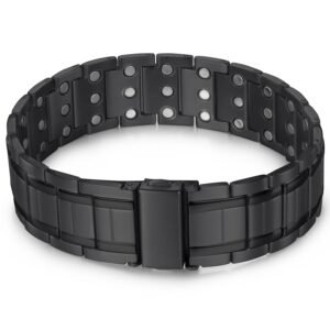 Powerful Strength Black Stainless Steel 3X Magnetic_yythkg (2)
