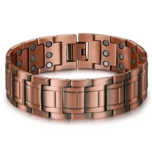 Powerful Strength Copper 3X Magnetic Bracelet for M