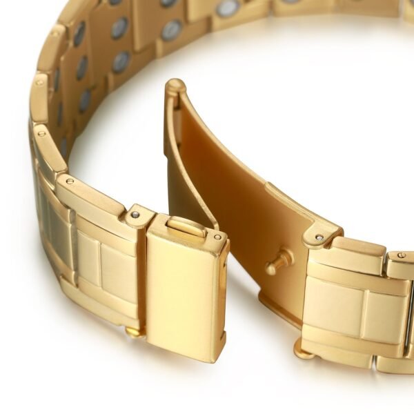 Powerful Strength Gold Stainless Steel 3X Magnetic (2)
