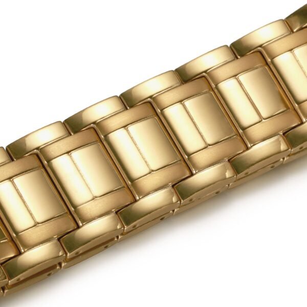 Powerful Strength Gold Stainless Steel 3X Magnetic (3)