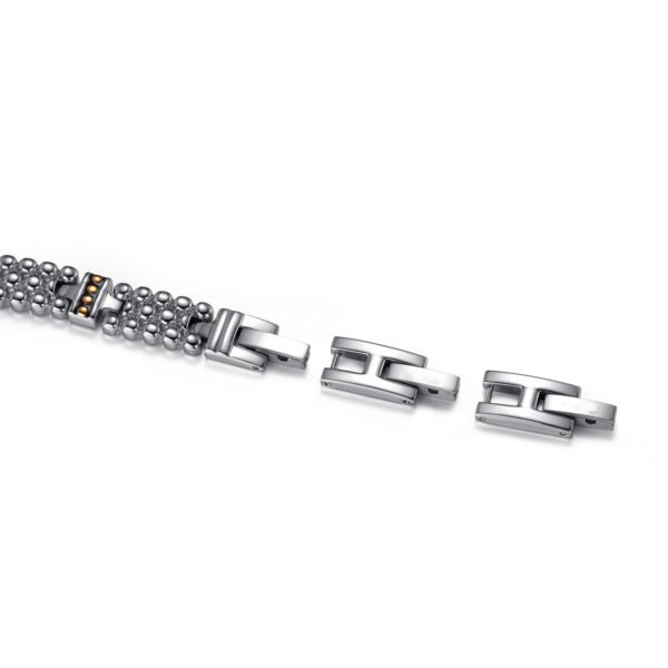 Powerful Women Blue Crystal Magnetic Therapy Bracelet (3)