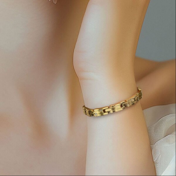 Women Ultra Strength Magnetic Bracelet Meteor Shower Design (6)